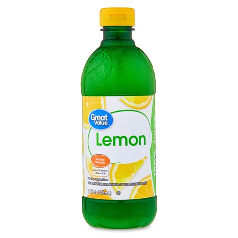 lemon juice walmart|lemon juice packets walmart.